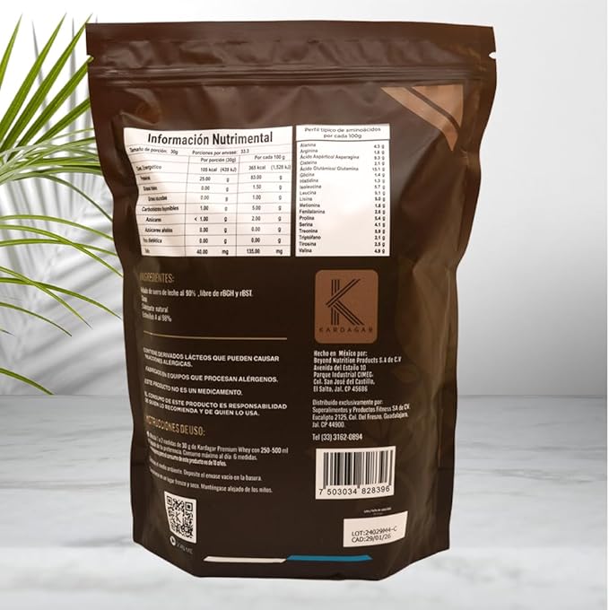 PREMIUM WHEY 1 KG KADAGAR