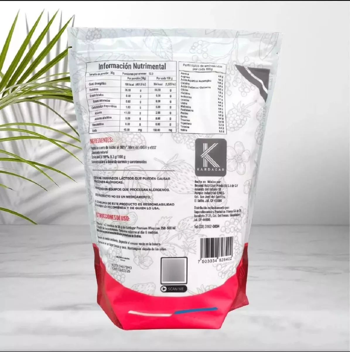 PREMIUM WHEY 1 KG KADAGAR