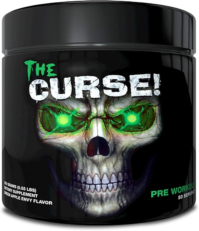 THE CURSE 50 SERV