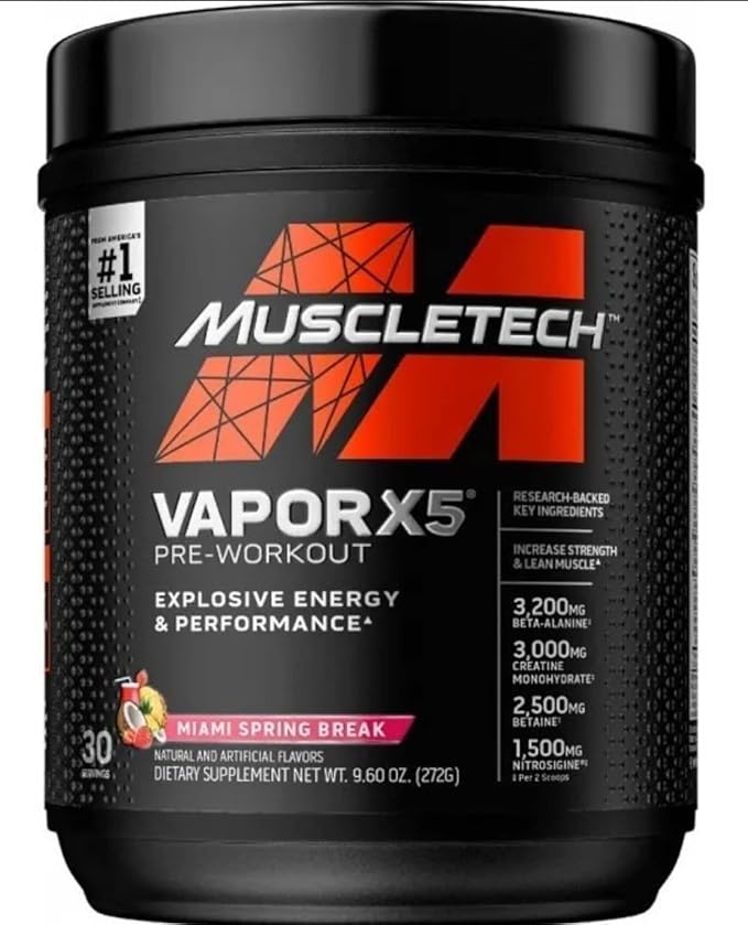 VAPOR X5 30 SERV MUSCLETECH