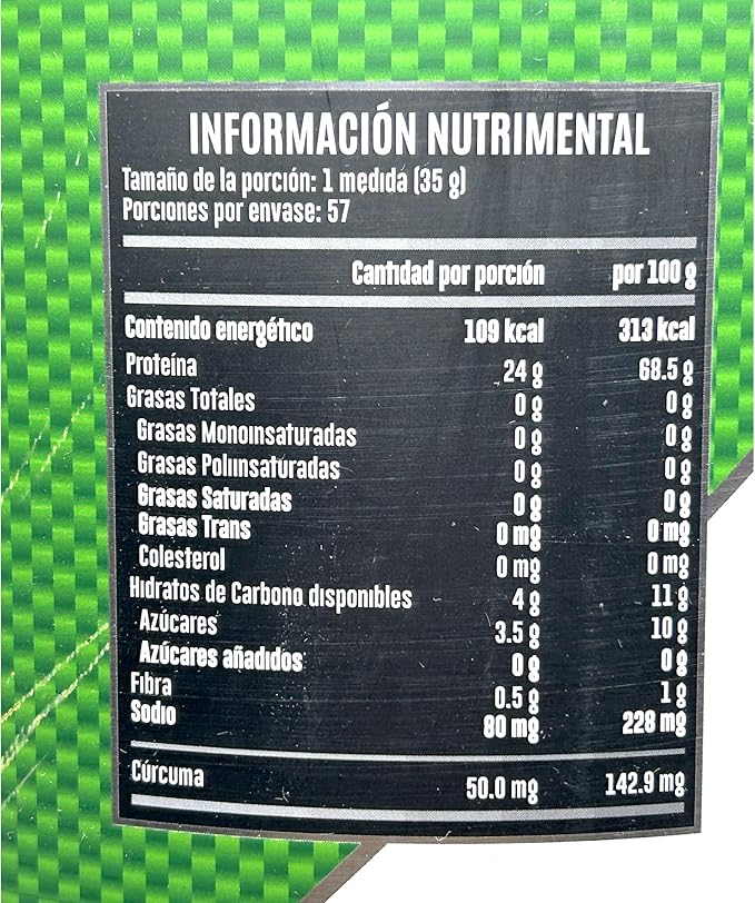 VEGAN PROTEIN 4.4 LBS