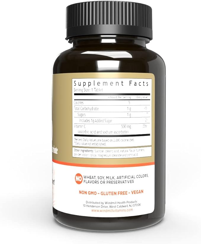 VITAMINA C MASTICABLE 90 TABS