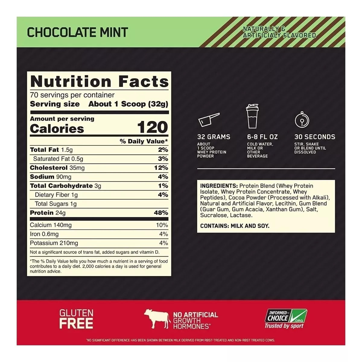 Gold Standard 100% Whey - 5 Lbs