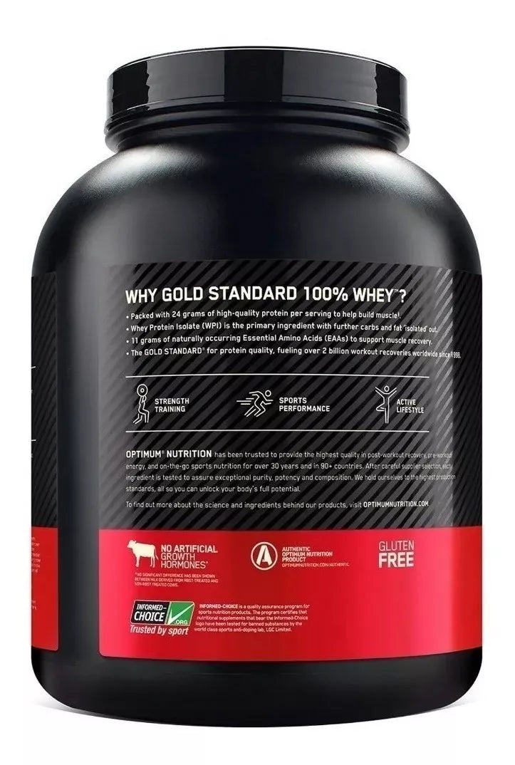 Gold Standard 100% Whey - 5 Lbs