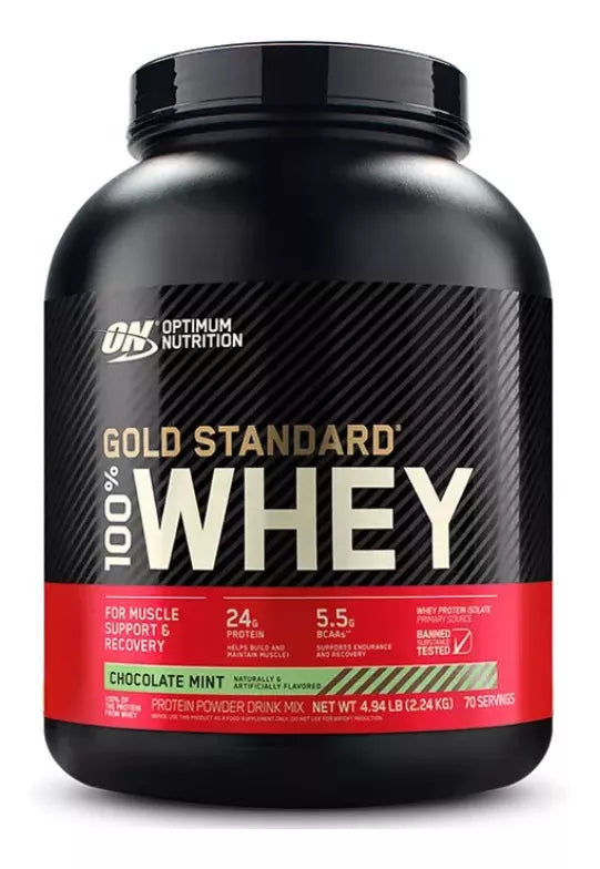 Gold Standard 100% Whey - 5 Lbs