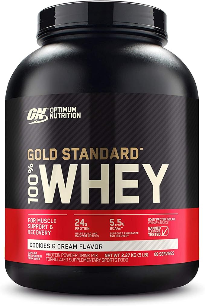 Gold Standard 100% Whey - 5 Lbs
