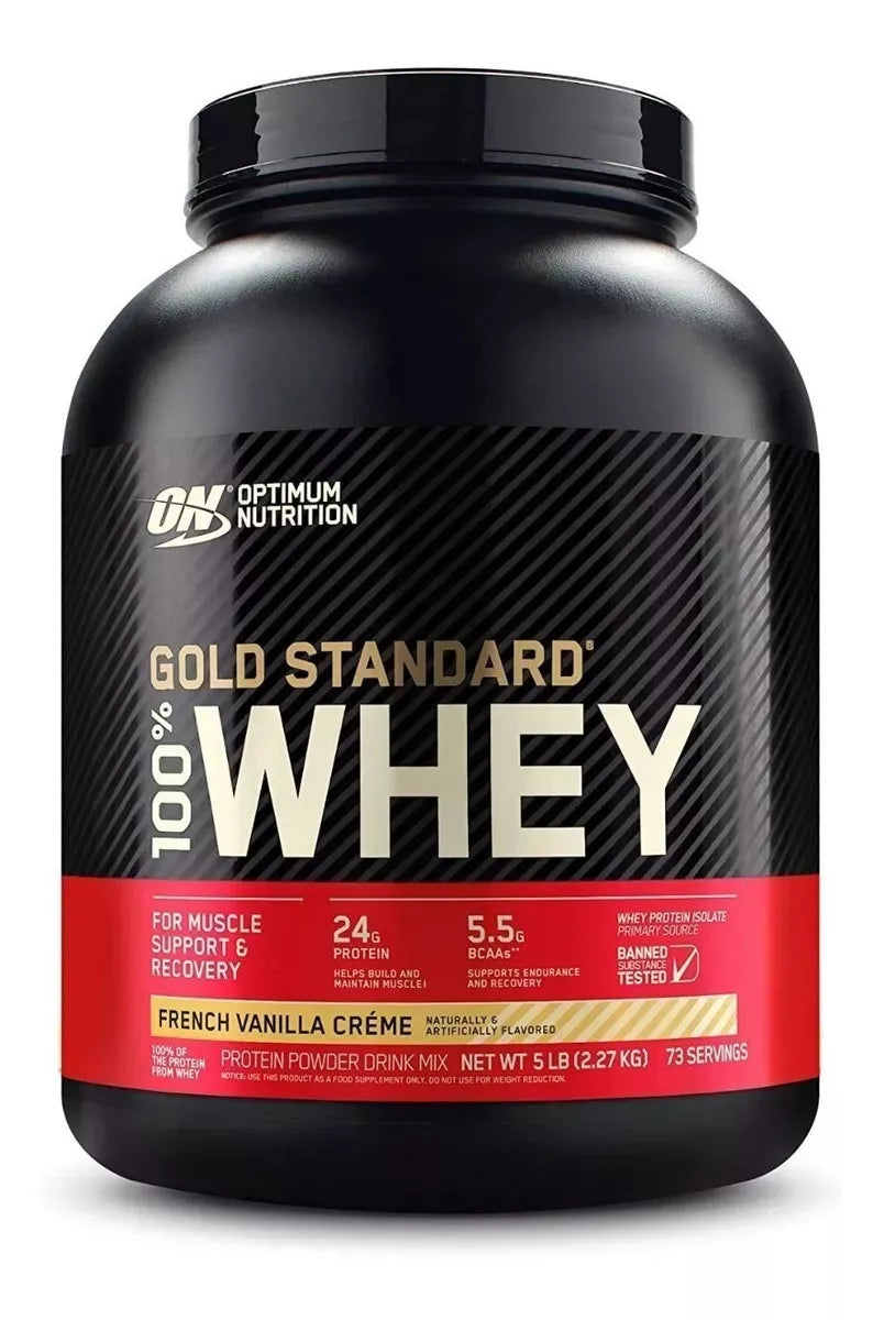 Gold Standard 100% Whey - 5 Lbs