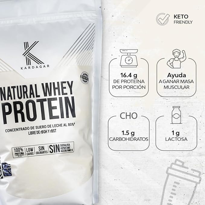 Kardagar Naked Whey Zero Carb - 1 Kg