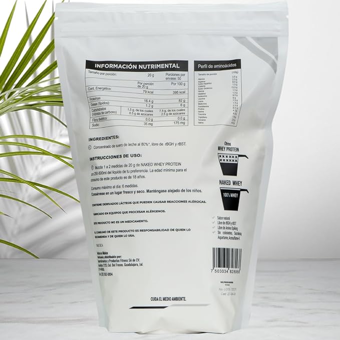 Kardagar Naked Whey Zero Carb - 1 Kg