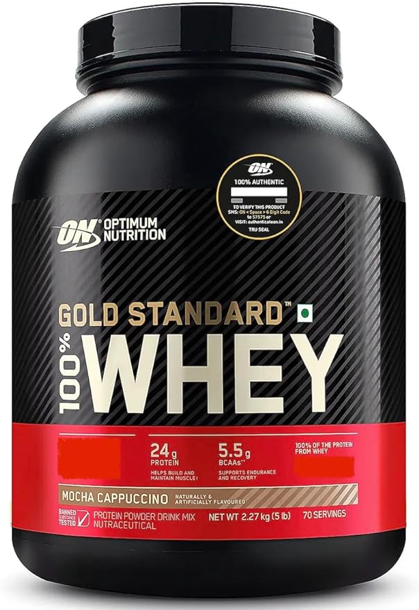 Gold Standard 100% Whey - 5 Lbs