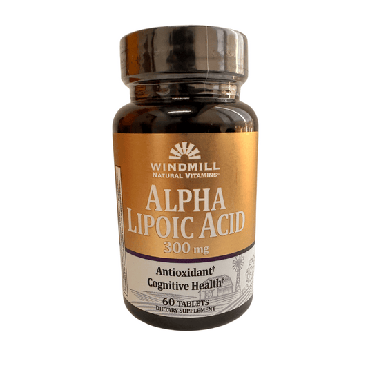Acido Alfa Lipoico - 60 Tabs - Windmill