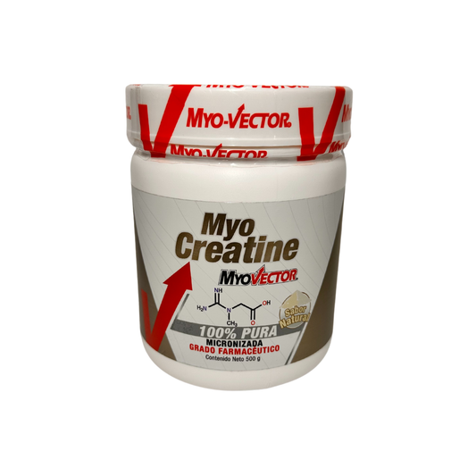 Creatina Myo Vector - 500 Gr (100 Serv)
