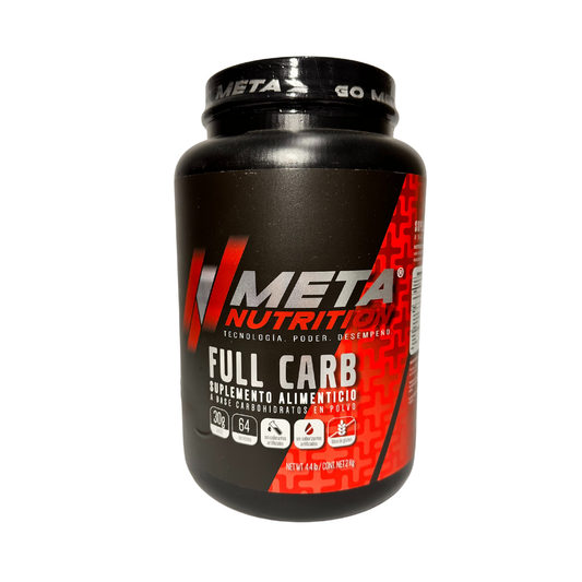 Full Carb Meta Nutrition - 64 Serv
