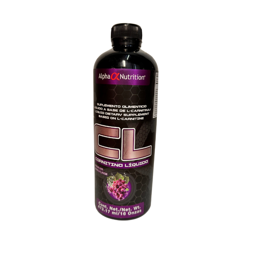 Carnitina Liquida Alpha Nutrition - 29 Serv