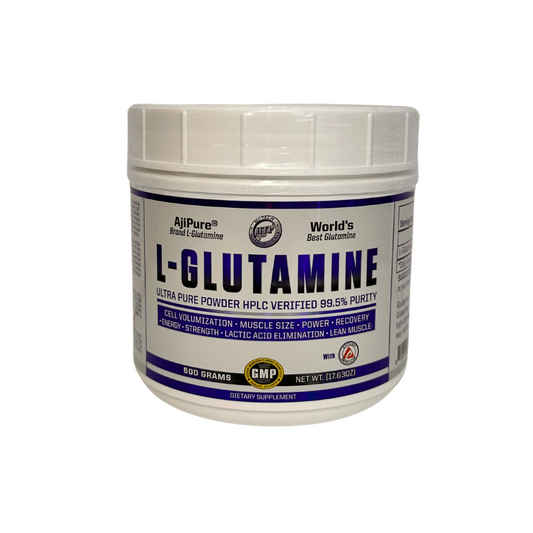 Glutamina Hi Tech - 500 Gr (100 Serv)