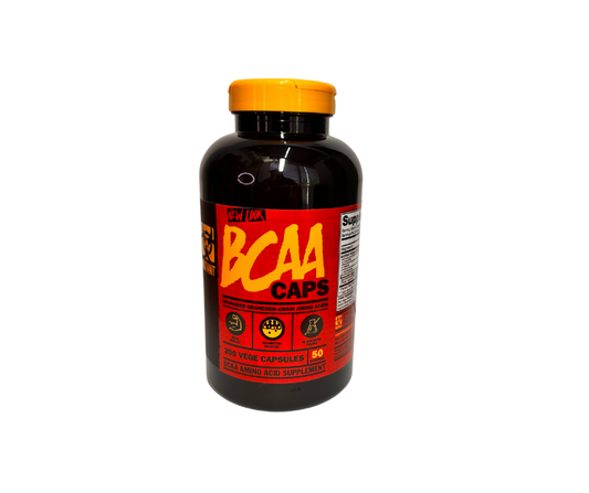 BCAA Caps Mutant - 200 Vege Caps