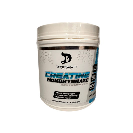 Creatina Dragon - 1 Kg (200 Serv)