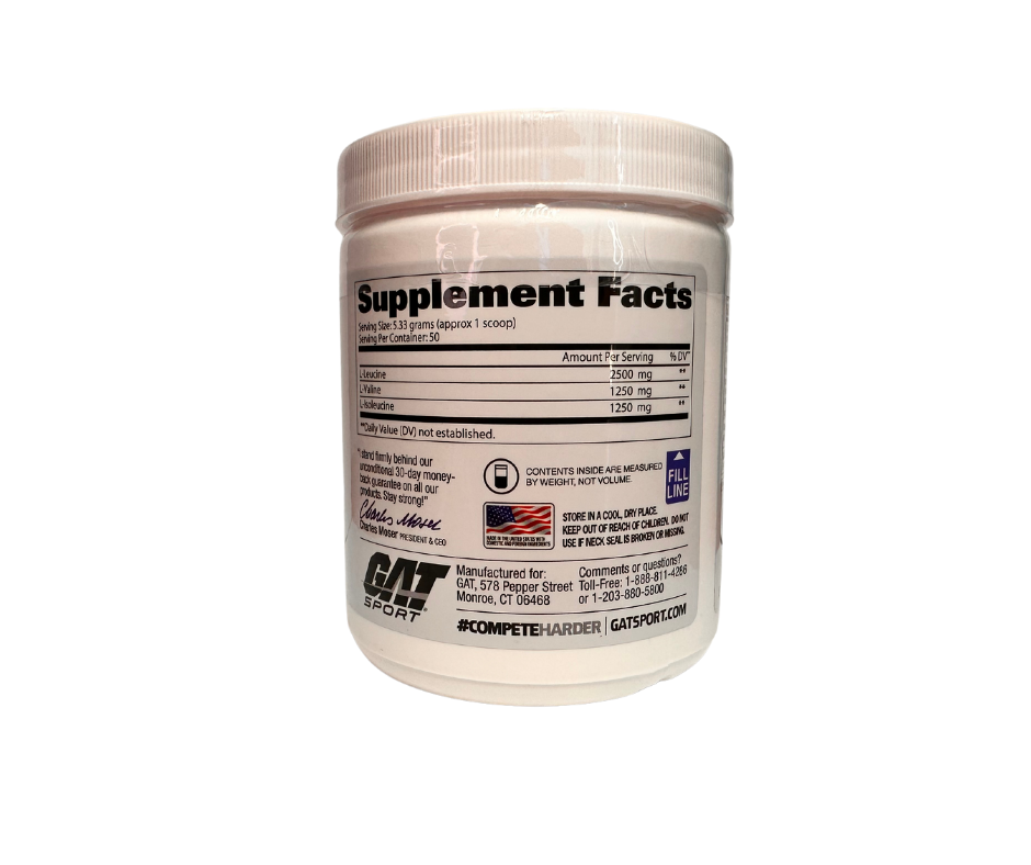 BCAA Powder GAT - 50 Serv