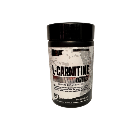 Carnitina Nutrex - 60 Caps