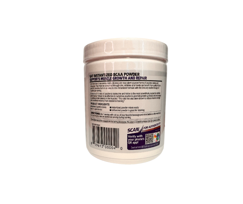BCAA Powder GAT - 50 Serv