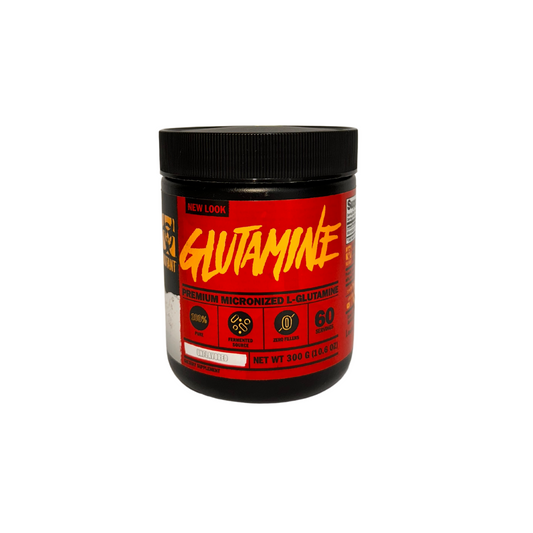 Glutamina Mutant - 300 Gr (60 Serv)