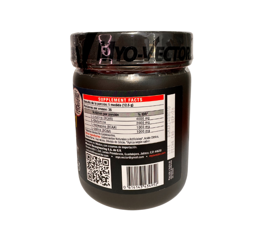 FULL BCAA+Glutamine - 36 Serv