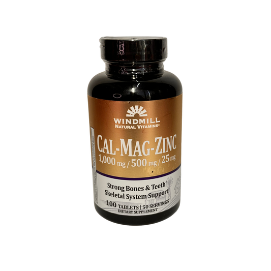 CAL-MAG-ZINC - 100 Tabs