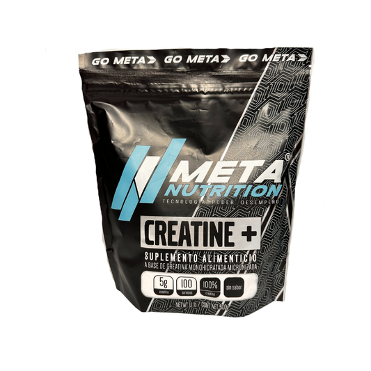 Creatina Meta Nutrition - 500 Gr (100 Serv)