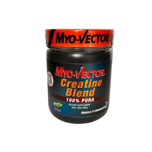 Creatina Blend Myo Vector - 500 Gr (62 Serv)