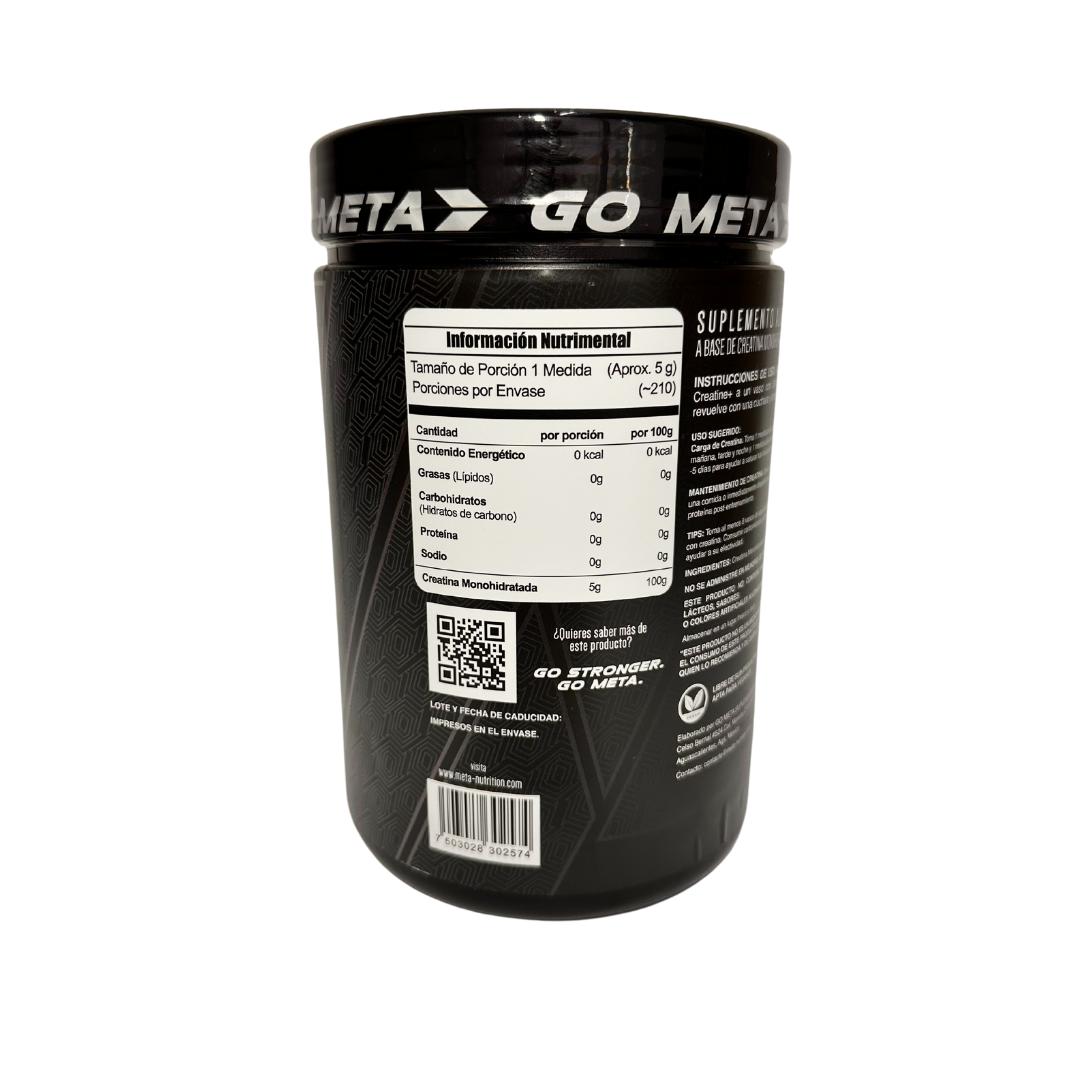 Creatina Meta Nutrition - 1.050 Kg (210 Serv)