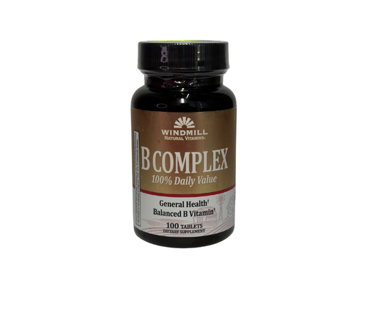 B Complex - 100 Tabs
