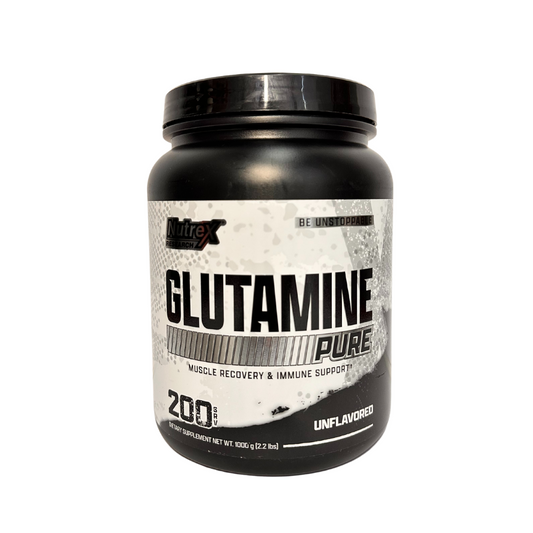 Glutamina Nutrex - 1 Kg (200 Serv)