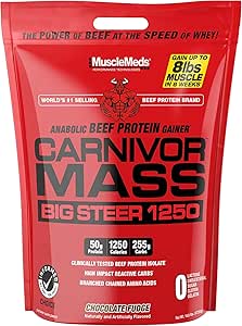 Carnivor Mass Big Steer - 14.8 Lbs