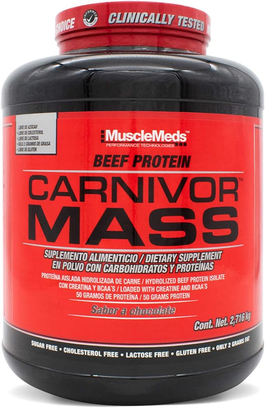Carnivor Mass - 5.9 Lbs