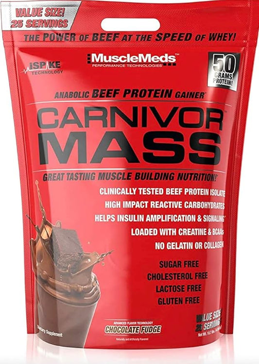 Carnivor Mass - 10.7 Lbs
