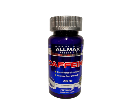 Cafeina Allmax - 100 Tabs