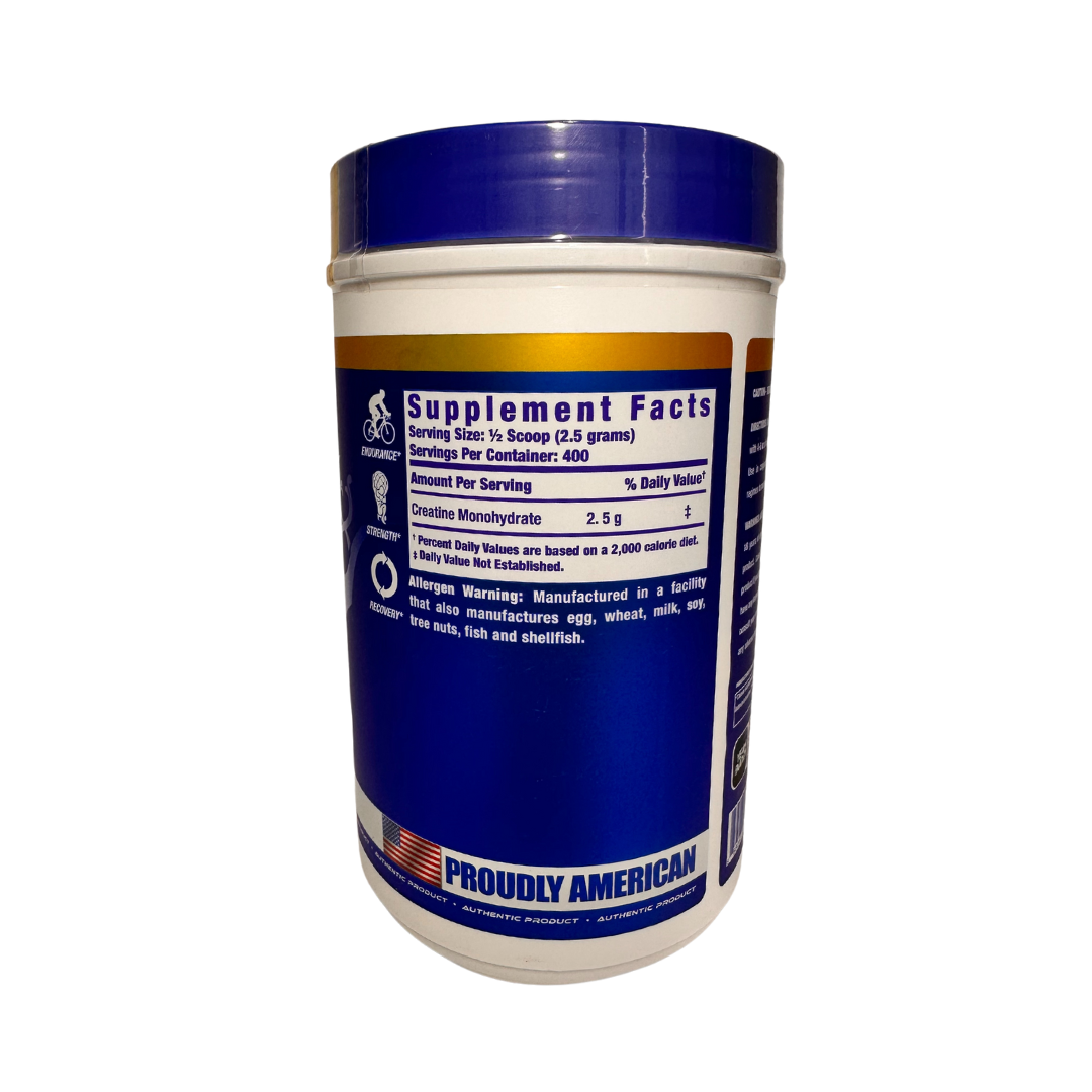 Creatina Ronnie Colemen - 1 Kg (200 Serv)