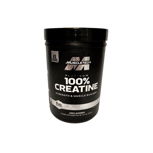 Creatina Platinum - 400 Gr (80 Serv)