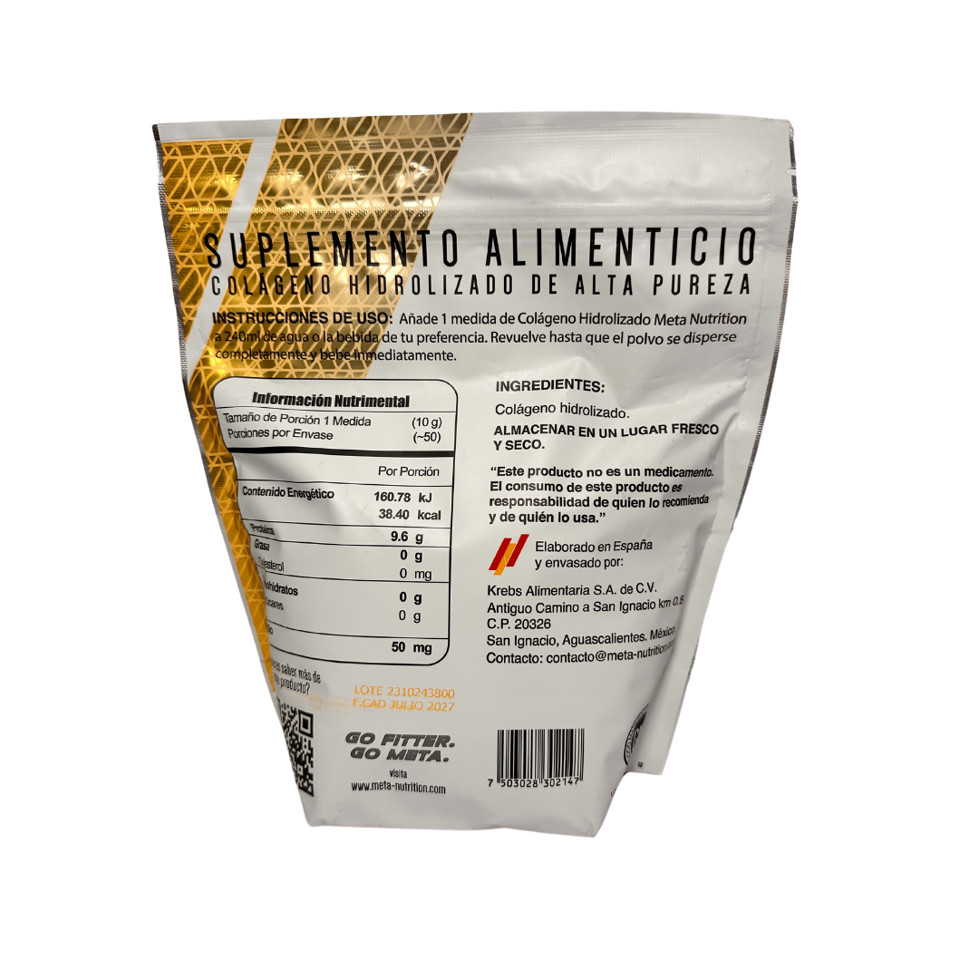 Colageno Meta Nutrition - 50 Serv