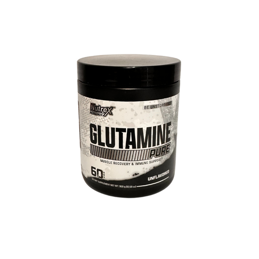 Glutamina Nutrex - 300 Gr (60 Serv)