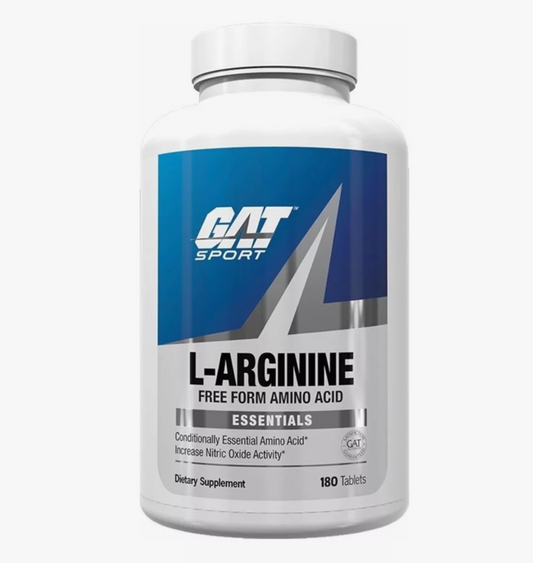 L-Arginina Gat - 180 Tabs