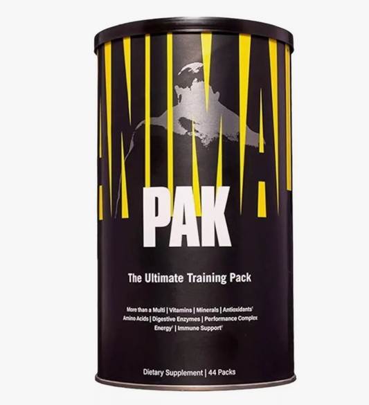 Animal Pak - 44 Packs