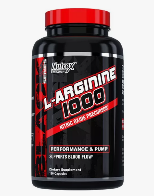 L-Arginina Nutrex - 120 Caps