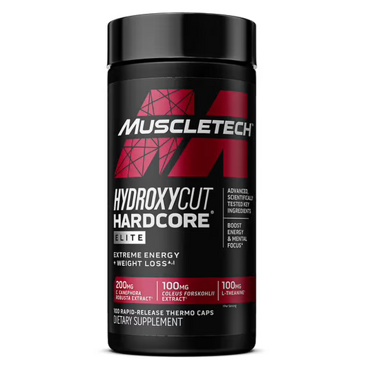 Hydroxycut Hardcore Elite - 100 Caps