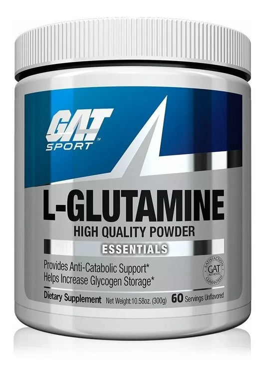 Glutamina GAT - 300 Gr (60 Serv)