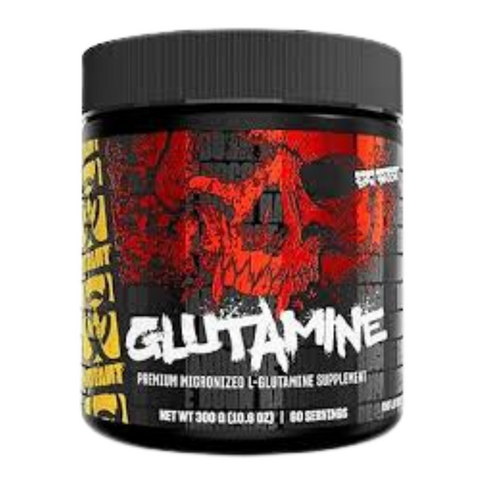Glutamina Mutant - 300 Gr (60 Serv)