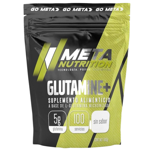 Glutamina Meta Nutrition - 500 Gr (100 Serv)