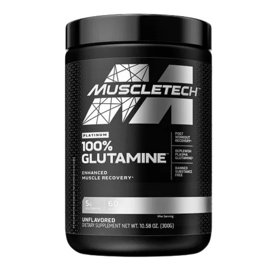 Glutamina Platinum Muscletech - 300 Gr (60 Serv)
