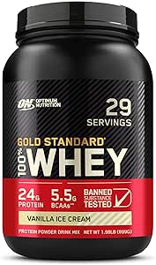 Gold Standard 100% Whey - 2 Lbs
