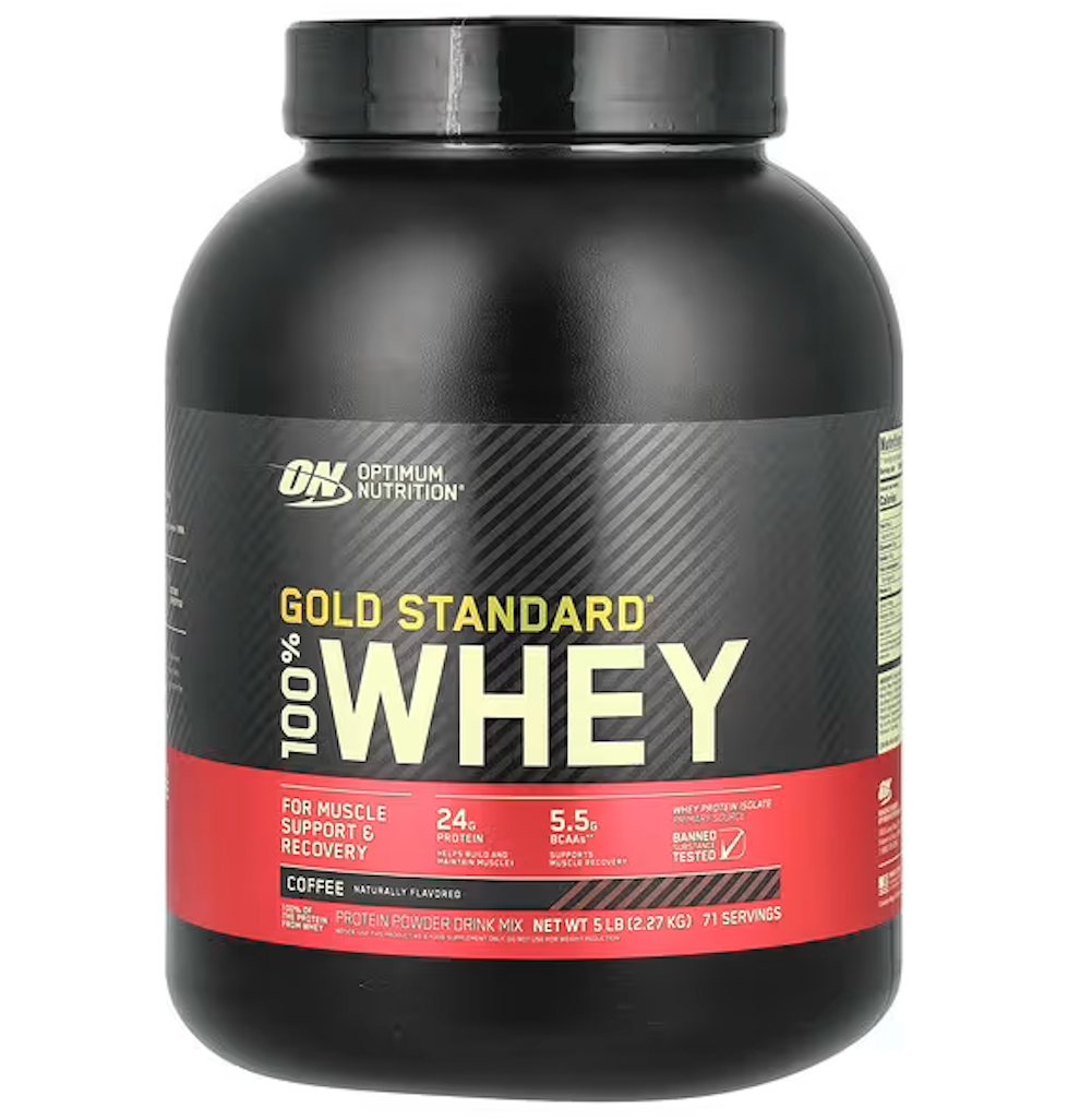 Gold Standard 100% Whey - 5 Lbs